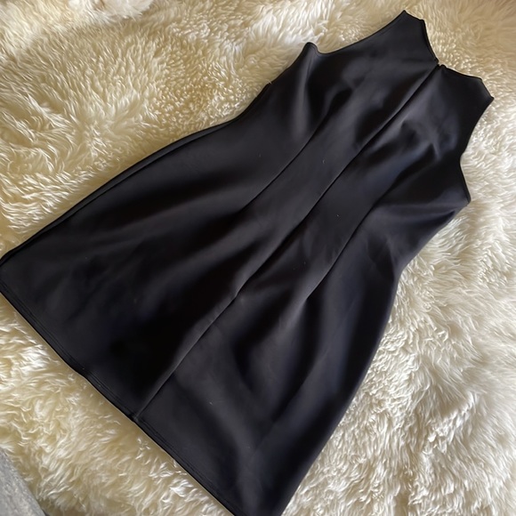 Topshop Black Dress with Eyelet Grommets, US 6 - Picture 5 of 5